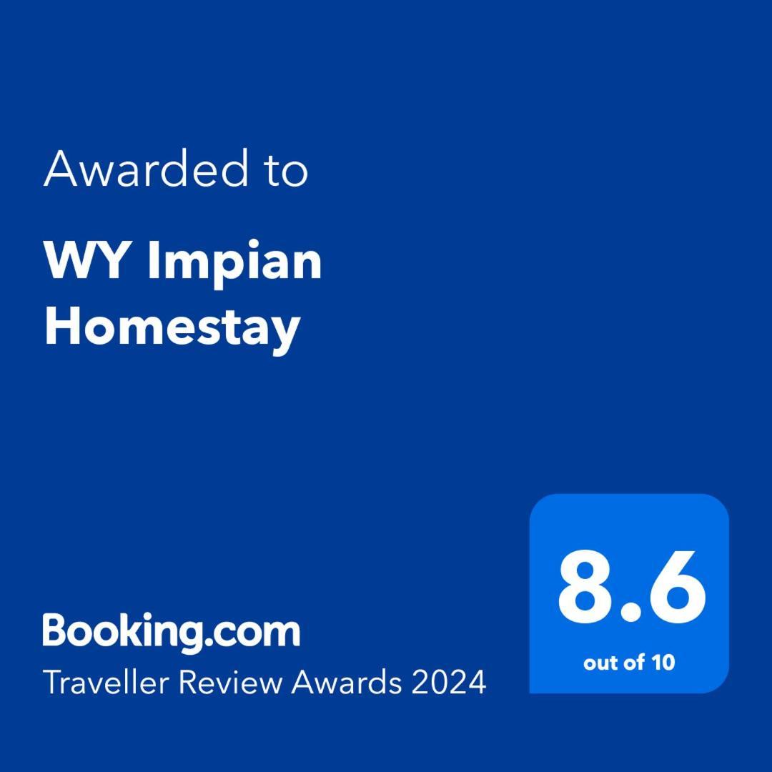 Wy Impian Homestay Bukit Mertajam Exterior photo